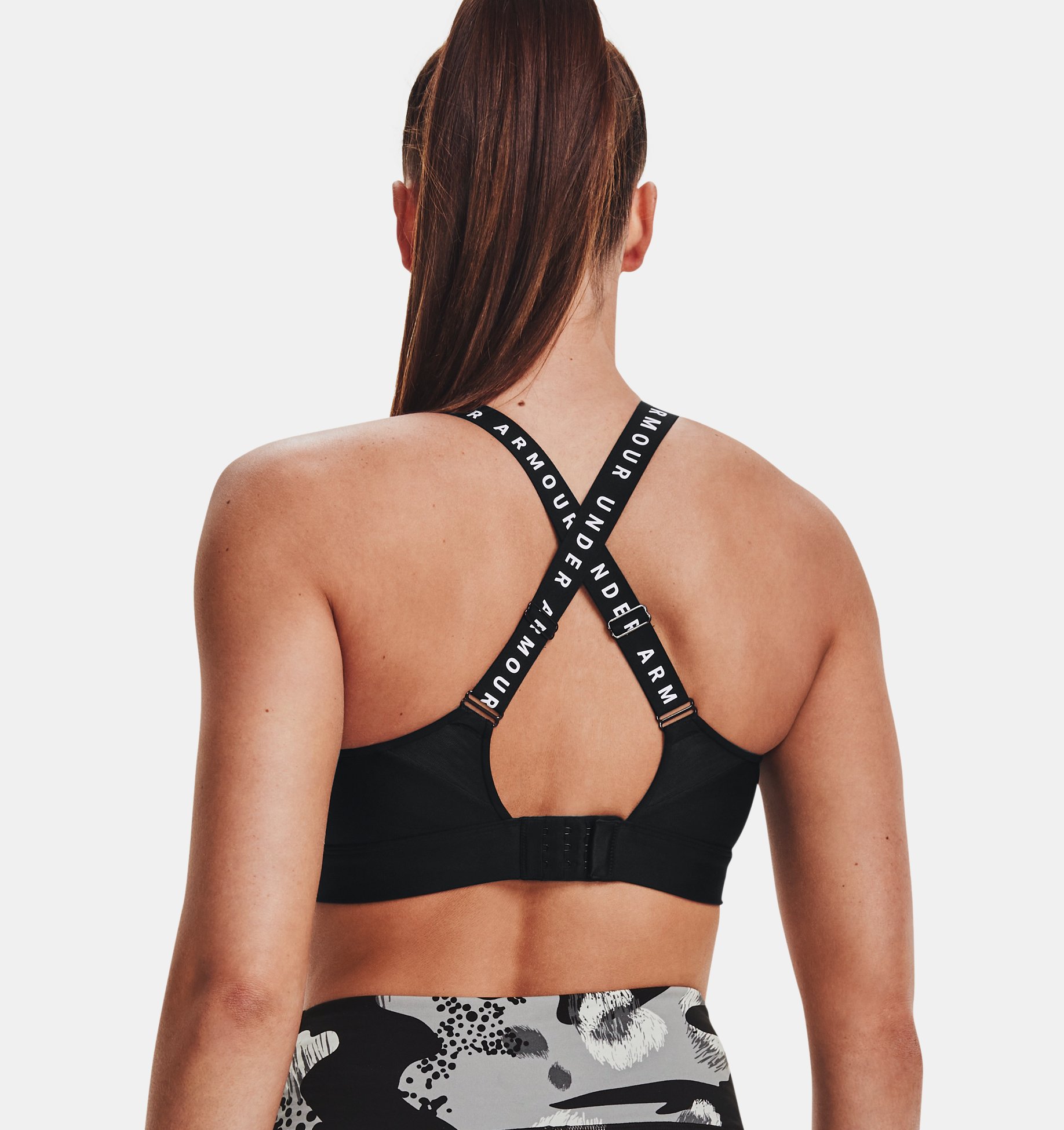 one strong neck Women's UA Infinity High Sports Bra | Under Armour SG
